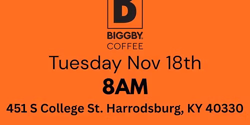 Nov PerkUp at Biggby!