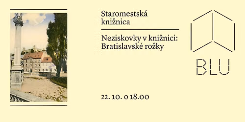 Neziskovky v kni\u017enici: Bratislavsk\u00e9 ro\u017eky