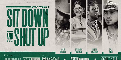 Sit Down & Shut Up: A Dinner Show