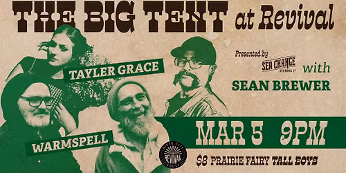 BIG TENT AT REVIVAL