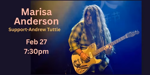 Marisa Anderson at Constellation Chicago