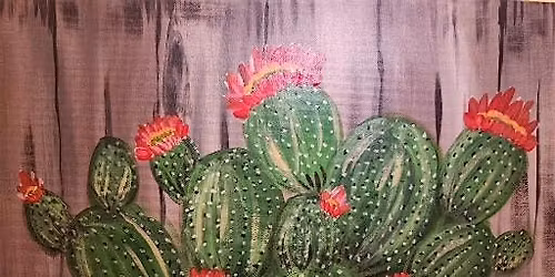 FAMILY PAINT DAY - "ON THE FENCE"