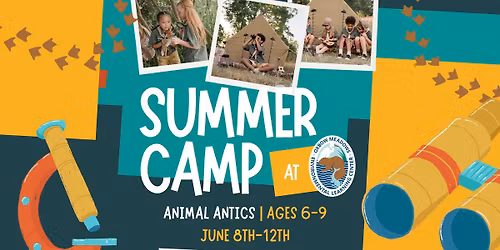 Animal Antics: Summer Camp at Oxbow Meadows (SOLD OUT)
