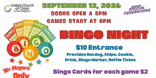 Bingo Night!