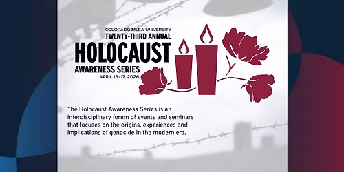 23rd Annual Holocaust Awareness Series