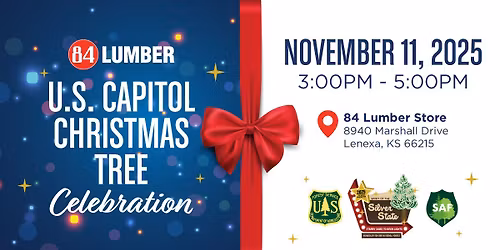 Capitol Christmas Tree Lenexa Public Event 