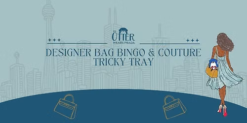 Otter Wears Prada Designer Bag Bingo & Couture Tricky tray