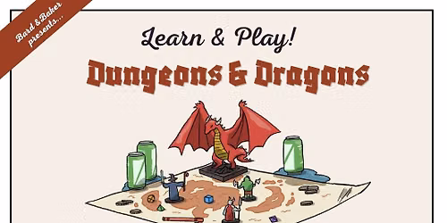 Learn and Play: Dungeons and Dragons w\/DM Alex