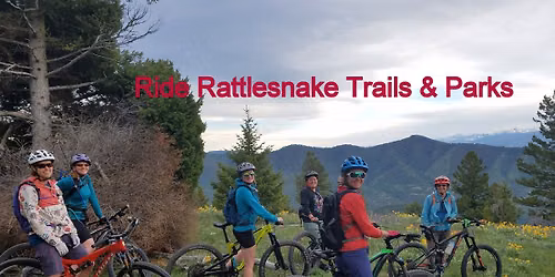Ride Rattlesnake Trails & Parks