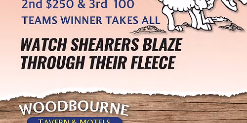 Harcourts Rural Woody Speed Shear 2025