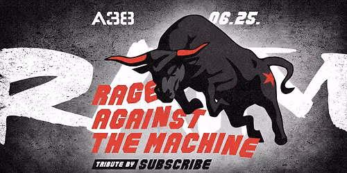 RATM TRIBUTE BY SUBSCRIBE \/\/ A38 Tet\u0151terasz \/\/ 06.25.