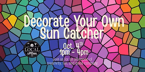 Sun Catcher Workshop