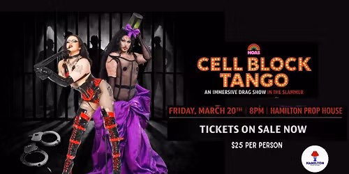 Cell Block Tango - Immersive Drag Show