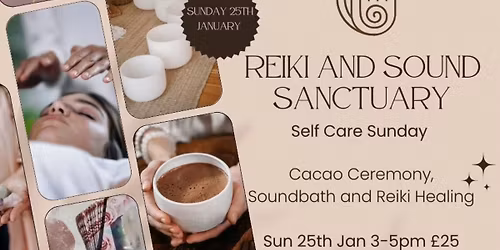 Reiki and Sound Sanctuary 