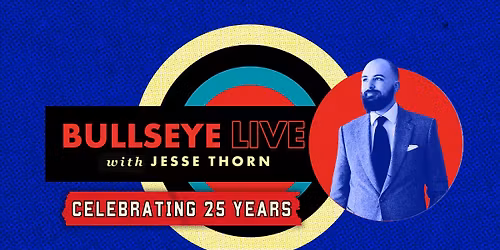 Bullseye with Jesse Thorn 25th Anniversary Live Spectacular in Santa Cruz