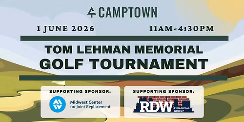 23rd Annual Tom Lehman Memorial Golf Tournament