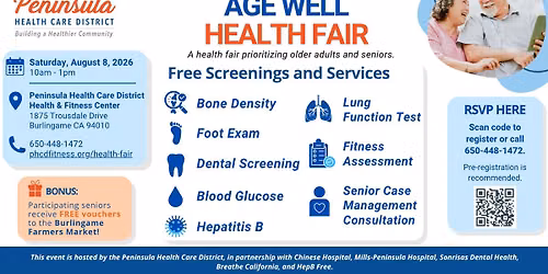 2026 Age Well Health Fair