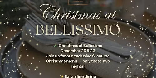 Christmas at Bellissimo 25\/12 