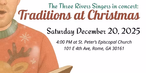 Traditions at Christmas Choir Concert