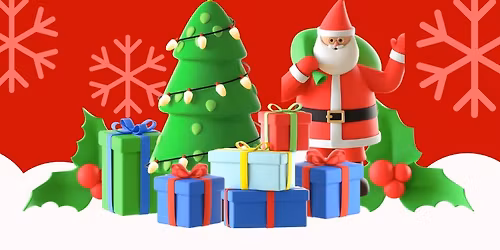 Santa's Workshop! 1st - 6th: $65
