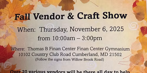 Craft & Vendor Show