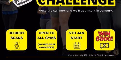 Club Fitness 8 Week Challenge