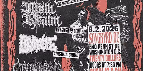 PRISONER | Ninth Realm, Lay Waste, Obliviator at Songbyrd DC