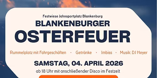 Osterfeuer Blankenburg 