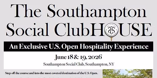 Southampton Social ClubHOUSE
