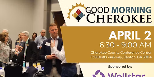 Good Morning Cherokee Breakfast April