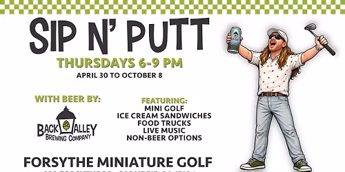 Sip N' Putt