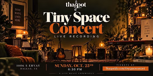 Tiny Space Concert: Live Recording