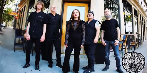 Blacklace w\/Ramona Clay & Orion Falls at Aztec Shawnee Theater 