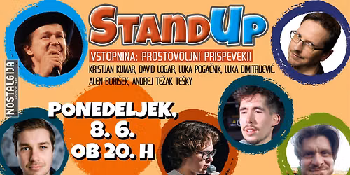 STAND-UP OPEN MIC