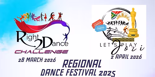 LET'S PLAY JOZI DANCE REGIONALS & CHASE LEAGUE ARTS & SPORT EXHIBITION CHAMPIONSHIP 