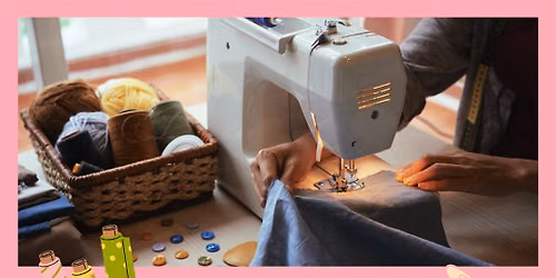 Sew Club: Bi-Monthly Guided Sewing Studio