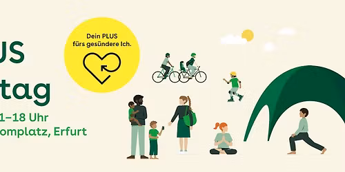 AOK PLUS Erlebnistag Erfurt