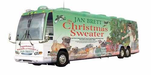 Jan Brett  Presentation + Signing BARNES & NOBLE South Portland, ME