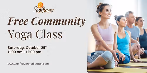 Free Community Yoga Class