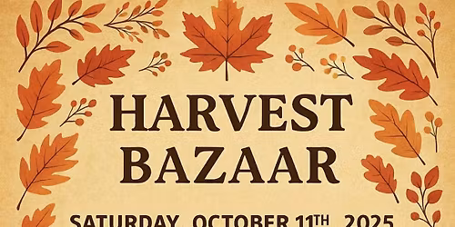 Harvest Bazaar