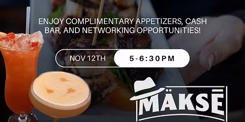 Happy Hour at Makse Restaurant