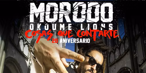 Morodo - Madrid Fin de Gira 20 Aniversario "Cosas Que Contarte"