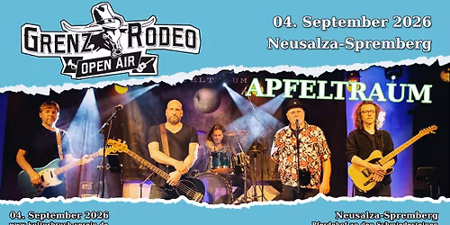 Live-Musik mit \u201eC\u00e4sars Apfeltraum\u201c