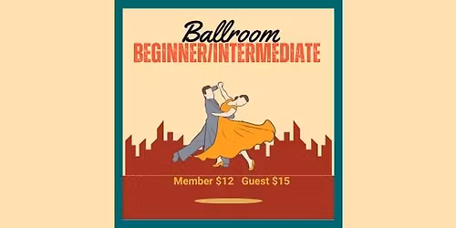 Beginner\/Intermediate Ballroom