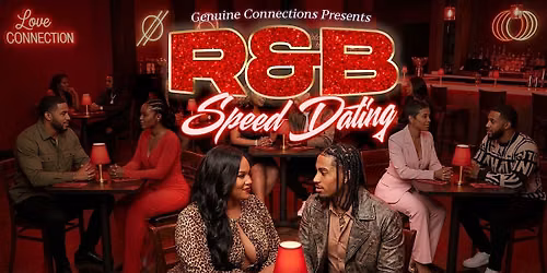 R&B Speed Dating for Singles Age 30s\/40s \u2665 North New Jersey | Union, NJ