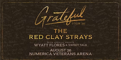 The Red Clay Strays: Grateful Tour