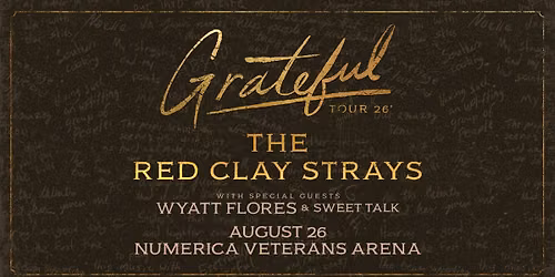The Red Clay Strays: Grateful Tour