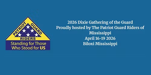 2026 Gathering of the Guard Dixie region