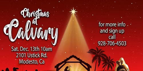 Christmas @ Calvary