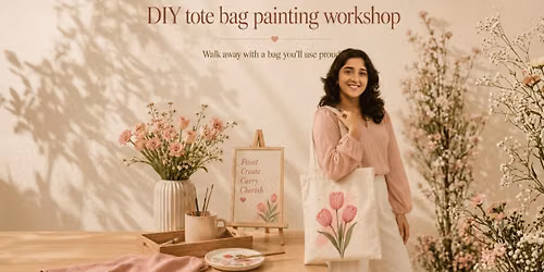 DIY Tote Bag Painting Workshop